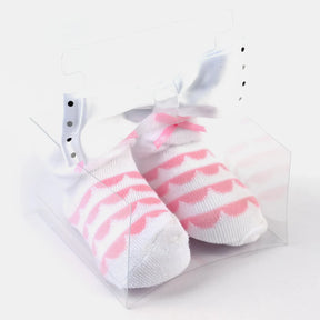 BABY GIRL SOCKS & HEADBAND PACK OF 3 GIFT SET