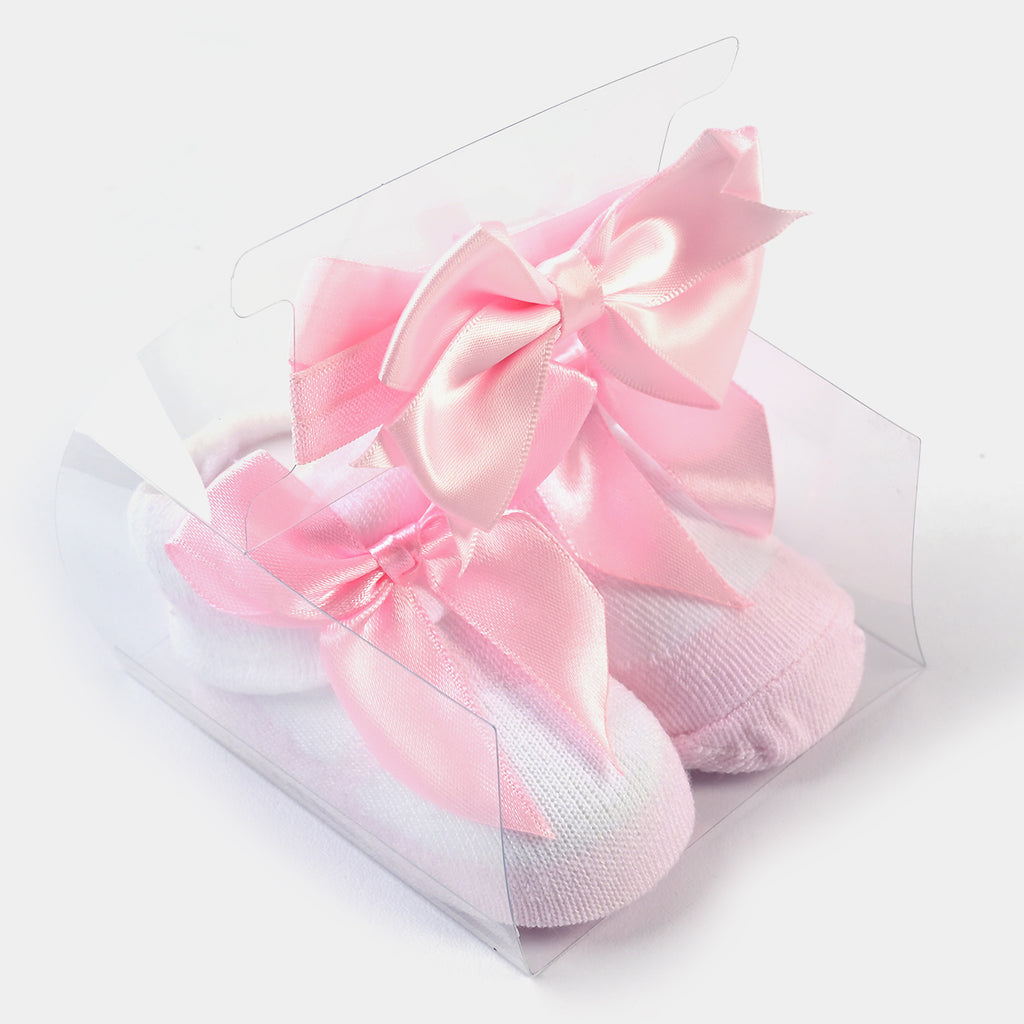 BABY GIRL SOCKS & HEADBAND PACK OF 3 GIFT SET