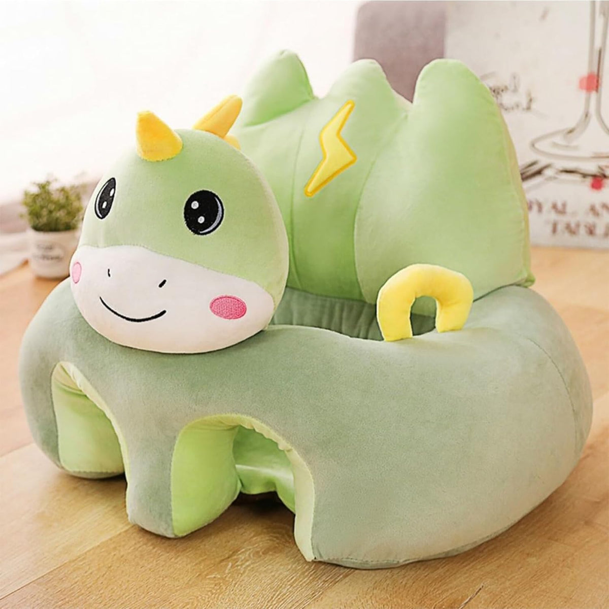 Dinosaur Baby Floor Seat Learn to Sit Chair