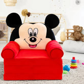 3X LAYERS PLUSH SOFA CUMBED -MICKEY MOUSE RED