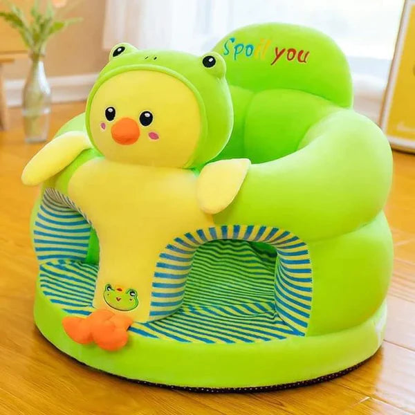 ANIMALS FACES FULLY ROUND SEAT DUCK