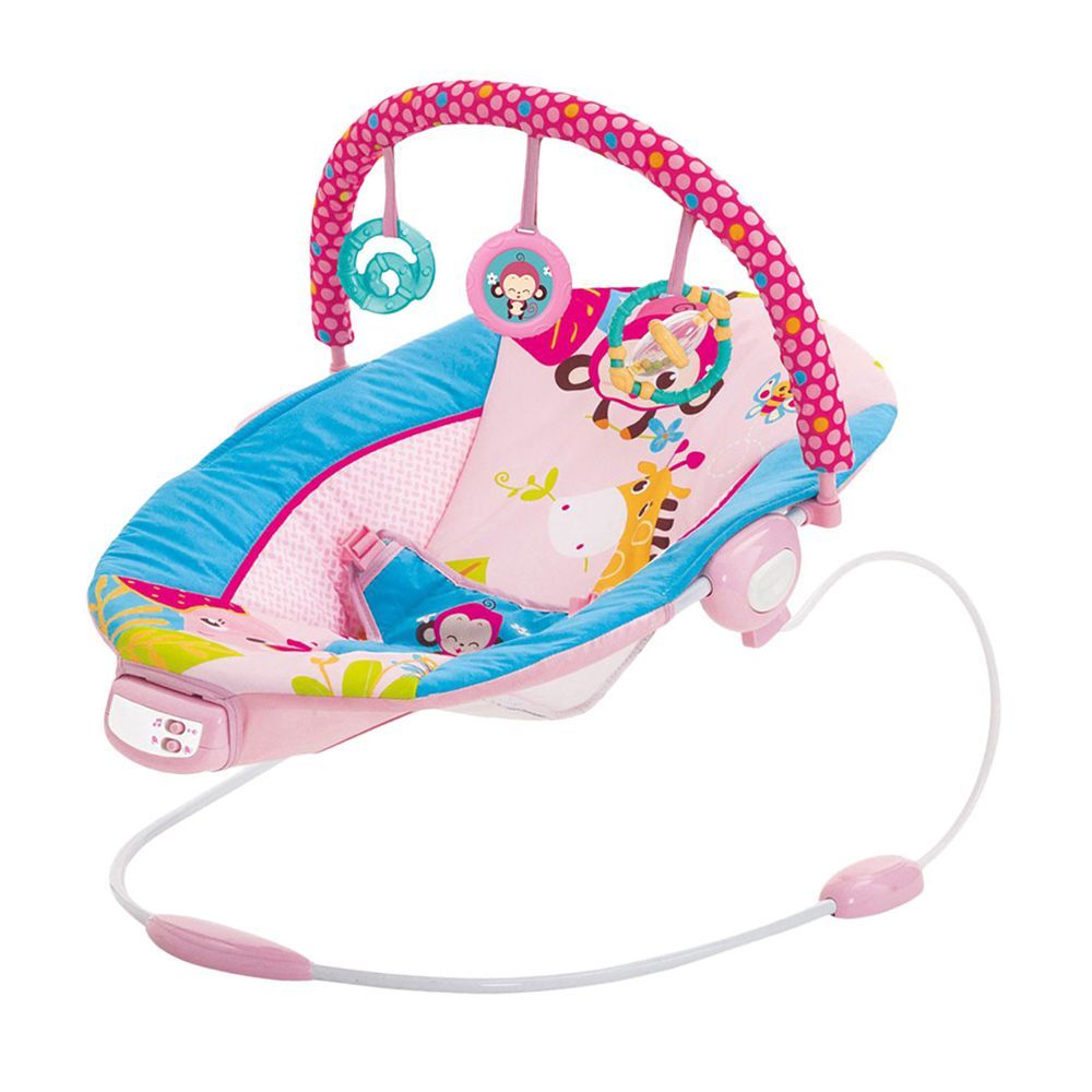 MASTELA COMFORT BABY BOUNCER - PINK