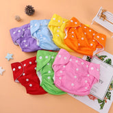 WAHABLE BABY DIAPER-RESUABLE POCKET DIAPER (1PCS)