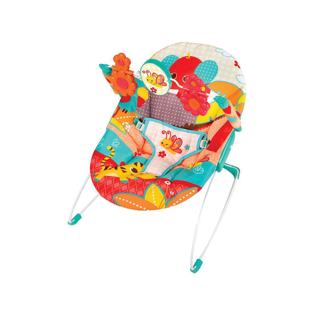 MASTELA SOOTHE BOUNCER - ORANGE