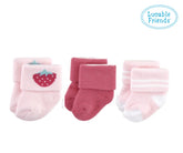 LUVABLE FREINDS PACK OF 3 SOCKS