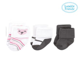 LUVABLE FREINDS PACK OF 3 SOCKS