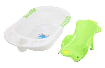 INFANTES BABY BATH TUB WITH BATH SLING