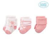 LUVABLE FREINDS PACK OF 3 SOCKS