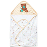 BABY WRAPPING SHEETS BEAR - SKIN