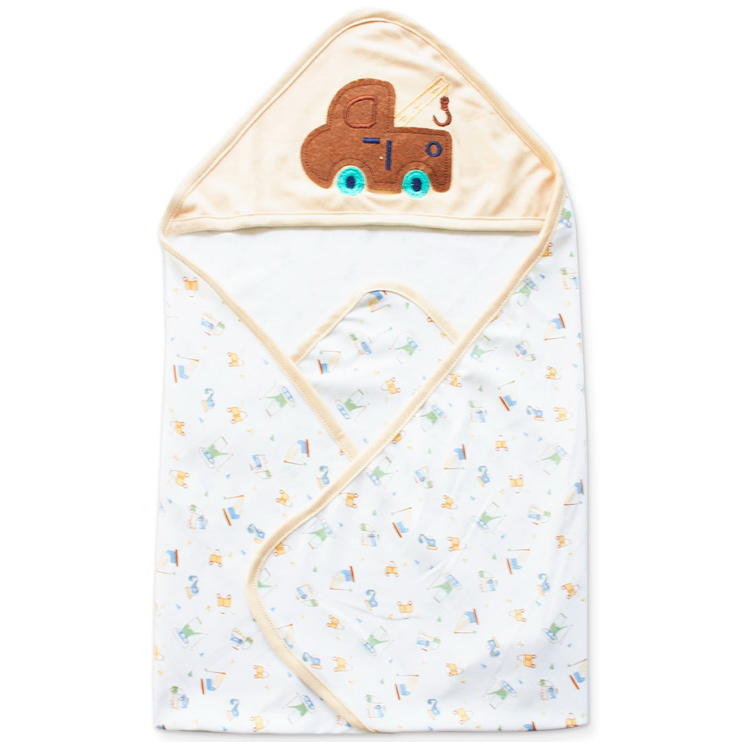 BABY WRAPPING SHEETS TRUCK - SKIN