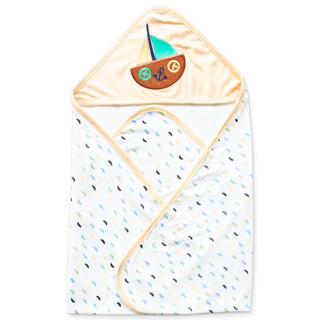 BABY WRAPPING SHEETS BOAT - SKIN