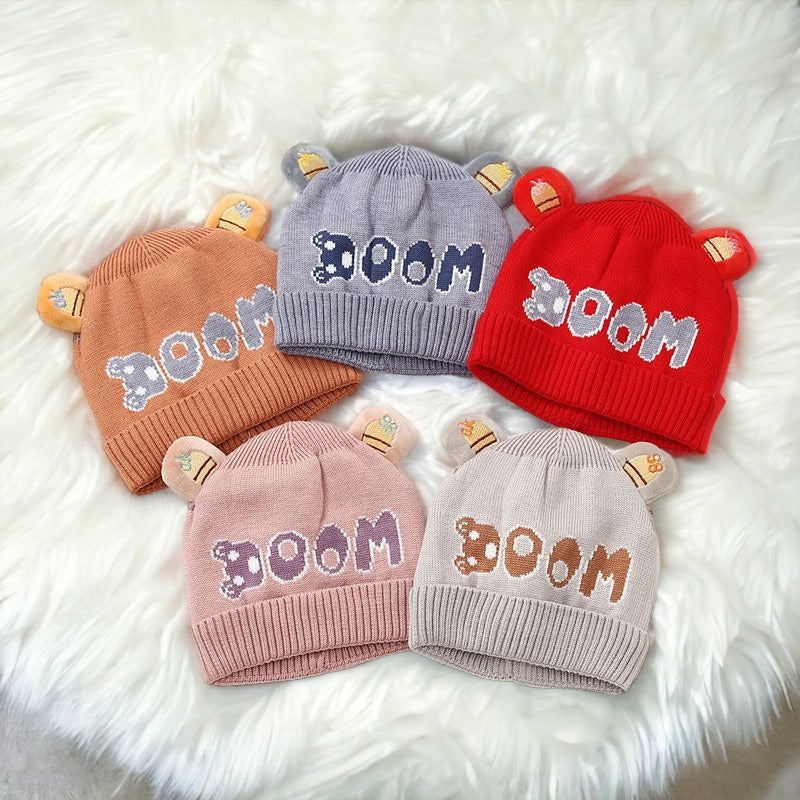 BOOM BOOM WOOLLEN CAP