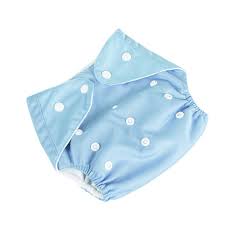 WAHABLE BABY DIAPER-RESUABLE POCKET DIAPER (1PCS)