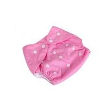 WAHABLE BABY DIAPER-RESUABLE POCKET DIAPER (1PCS)