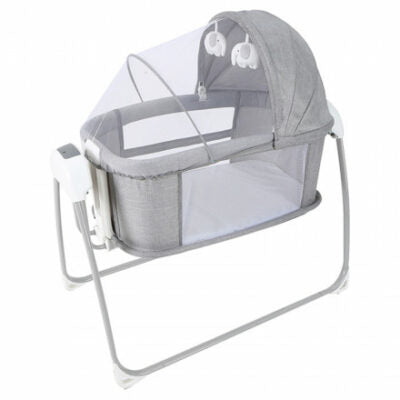 MASTELA 4 IN 1 MULTI FUNCTIONAL BASSINET - DARK GREY