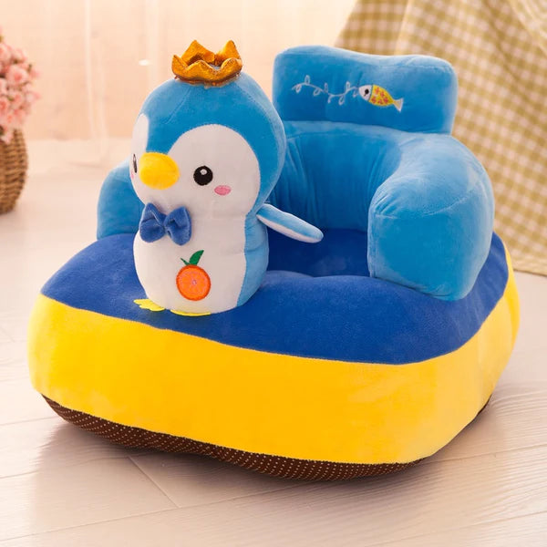 PENGUIN PLUSH FLOOR SEAT SOFA